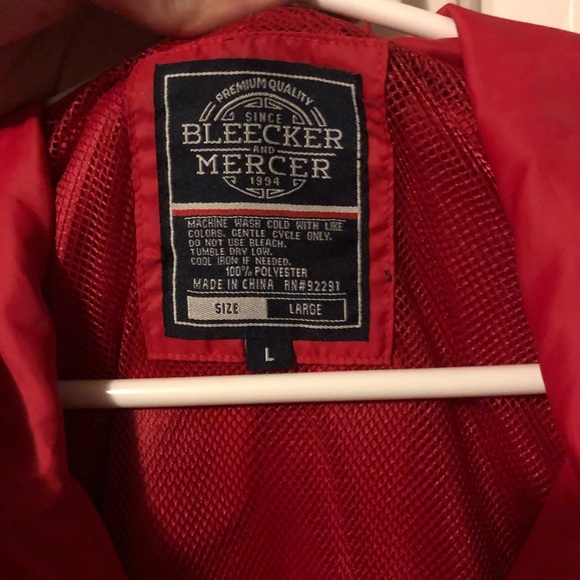 Bleecker & Mercer Waterproof Windbreaker - Picture 5 of 7